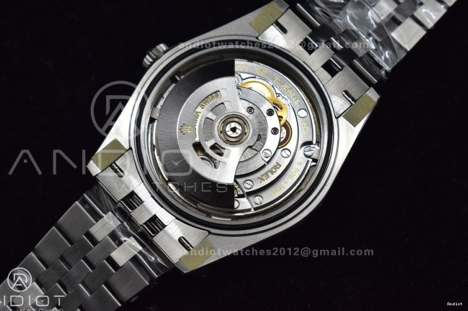 Bracelet Jubilee 904L on 126334 VS3235 Dial Green Best DateJust Edition Steel Fluted Textured Bezel VSF 41 1:1 1109